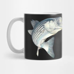 Striped Bass Fishing Mug